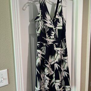 Classiques Navy Silk Dress